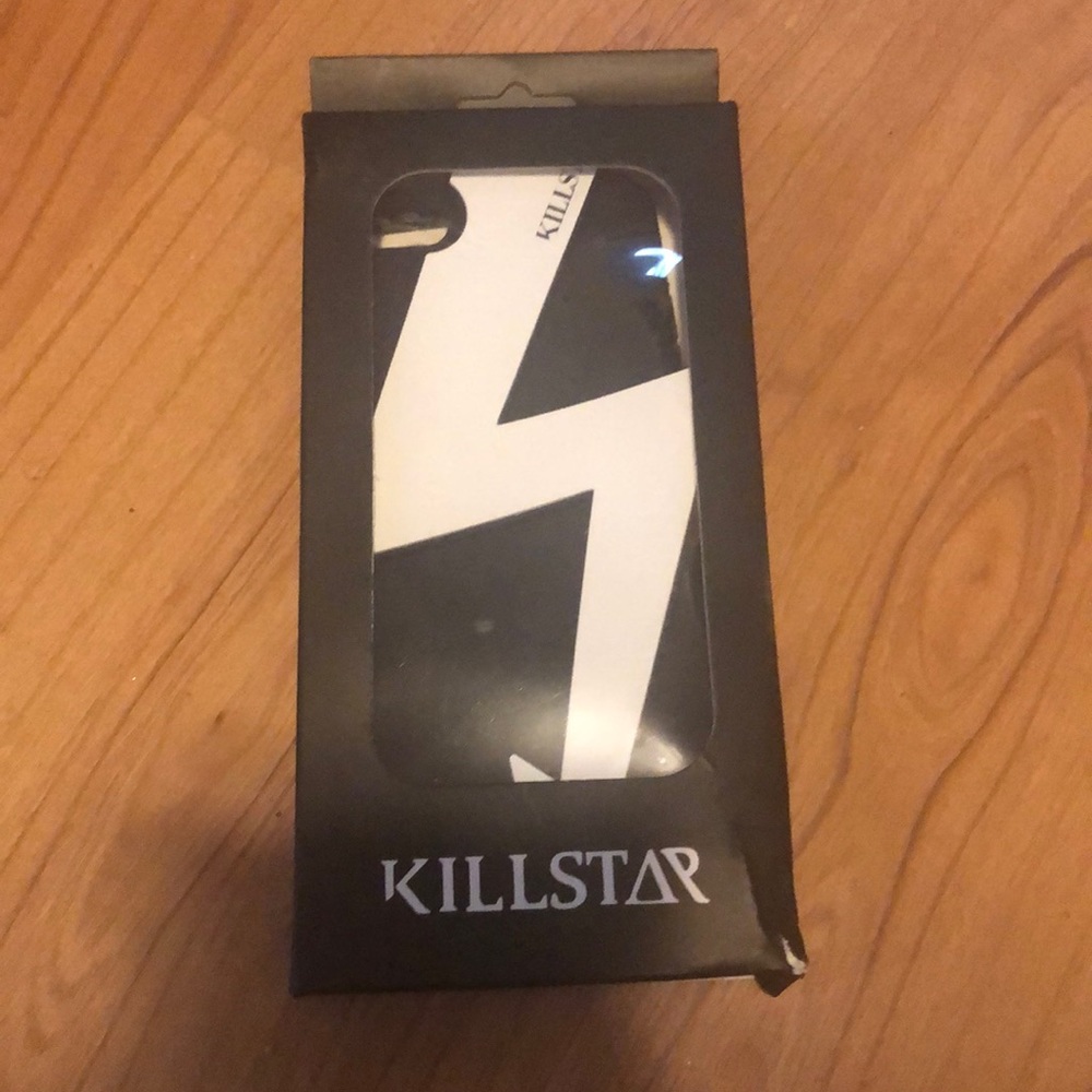 Killstar Marilyn Manson Bolt iphone 6+ case nwt